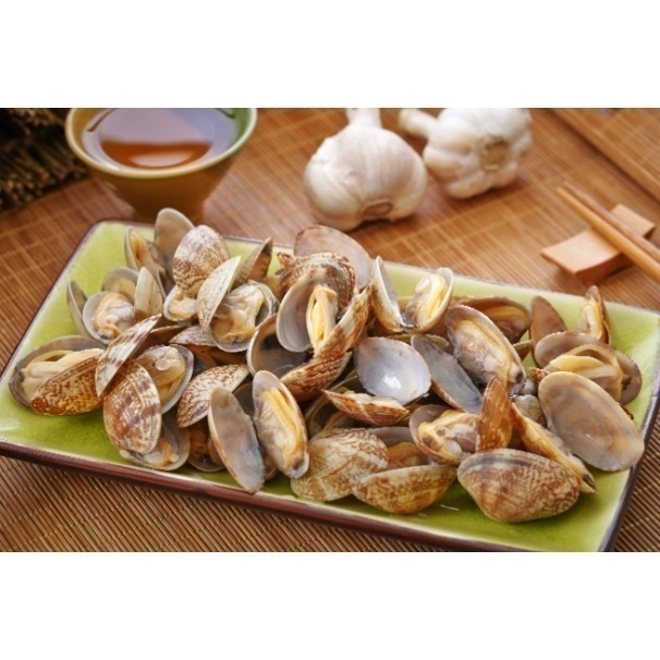 【極海鮮八號鋪】熟凍海瓜子500g/包，來自大海的鮮甜滋味，肉質飽滿有彈性-細節圖2