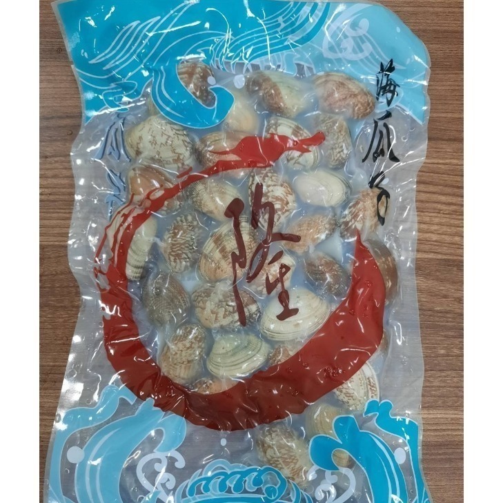 【極海鮮八號鋪】熟凍海瓜子  300g/包; 500g/包，來自大海的鮮甜滋味，肉質飽滿有彈性-細節圖5