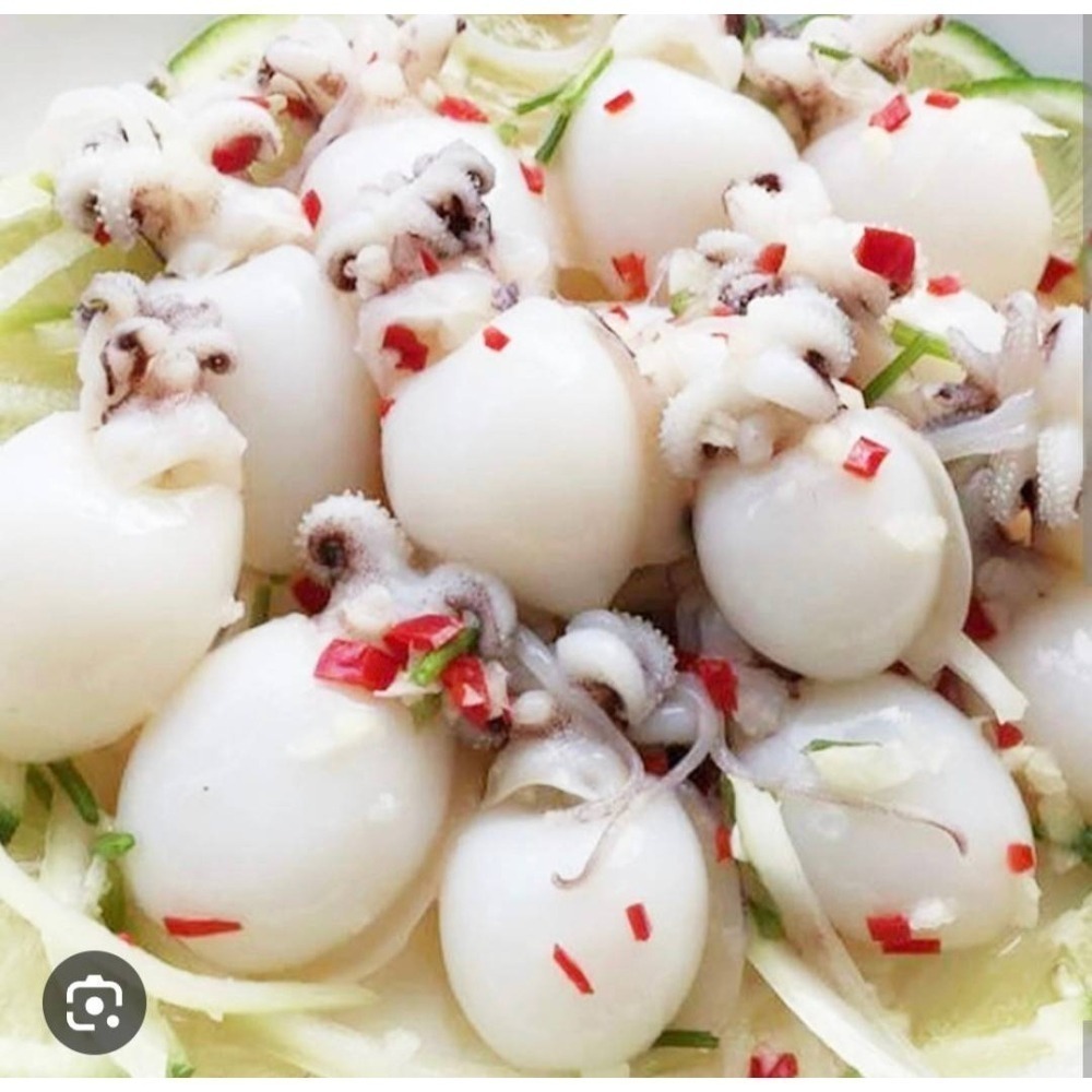 【極海鮮八號鋪】片凍小花枝 200g（8-12隻）-細節圖2