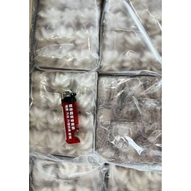 【極海鮮八號鋪】野生鮮凍小章魚 200g 已貼心去除內臟，美味營養無負擔-細節圖4