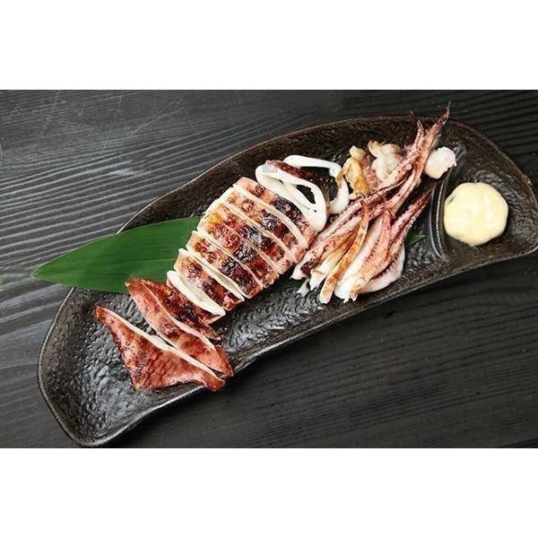 【極海鮮八號鋪】*社群特價*深海大魷魚串，手臂長，無膨發肉超厚，口感Q彈、鮮脆多汁，讓人無法抗拒內臟已清理乾淨,好方便-細節圖4