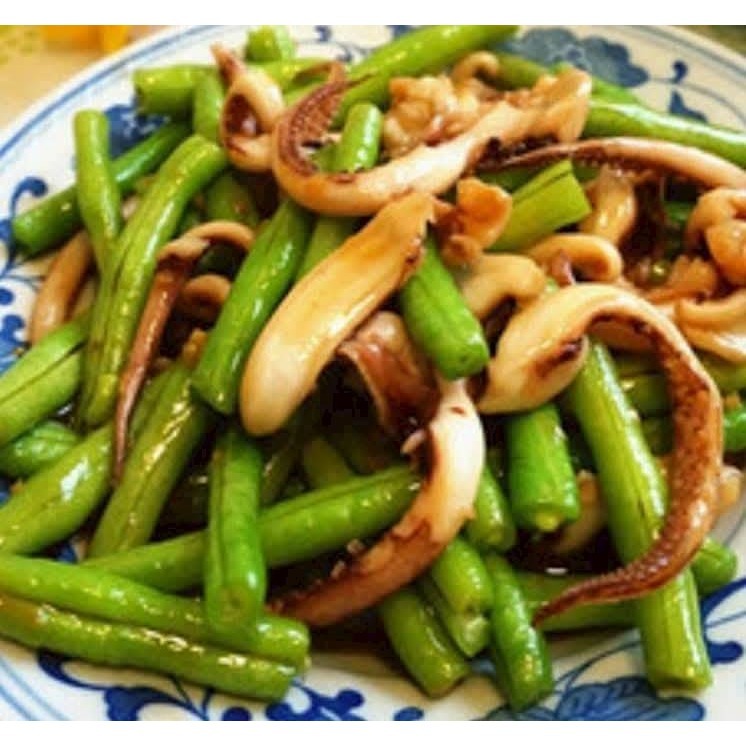 【極海鮮八號鋪】野生大魷魚串，無膨發肉超厚，口感Q彈、鮮脆多汁，讓人無法抗拒內臟已清理乾淨,好方便-細節圖2