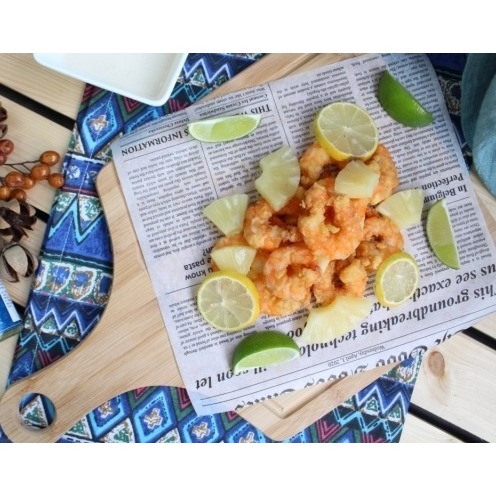 【極海鮮八號鋪】酥炸蝦球_500公克/包_大顆蝦（30顆/包）、蝦肉紮實！！外酥內彈牙，外銷日本經典炸物-細節圖4