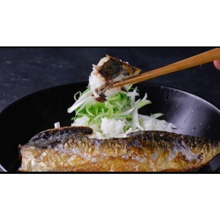 【極海鮮八號鋪】嚴選品質最優挪威鯖魚，180g±5%/片，製作而成的薄鹽挪威鯖魚片，極富營養價值，露營烤肉-細節圖2