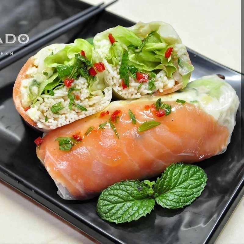 【極海鮮八號鋪】冷燻鮭魚切片 100G±5%/包🏆星級飯店認證的知名大品牌🏆解凍即食，可以搭配洋蔥滴上檸檬汁🍋-細節圖6