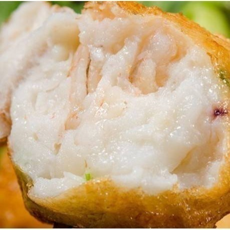 丸子界的LV-蝦枝花丸，300G±10%/7-8顆/包，用料超級實在，整隻蝦仁，整塊花枝，一口咬下，多層口感-細節圖4