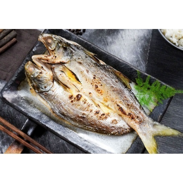 【極海鮮八號鋪】午仔魚一夜干_150~400g/包，純海水養殖的午仔魚， 油脂豐富，肉質軟嫰，乾煎、燒烤都賀甲啦-細節圖2