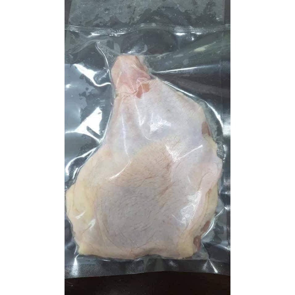 【極海鮮八號鋪】優質超大片去骨雞腿排，整支雞腿排約18公分左右，無醃漬，煎煮烤炸炒樣樣行~-細節圖4