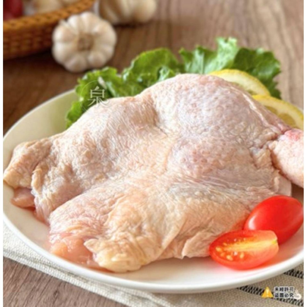 【極海鮮八號鋪】優質超大片去骨雞腿排，無醃漬，✨肉質鮮嫩煎~煮烤炸炒樣樣行~-細節圖2