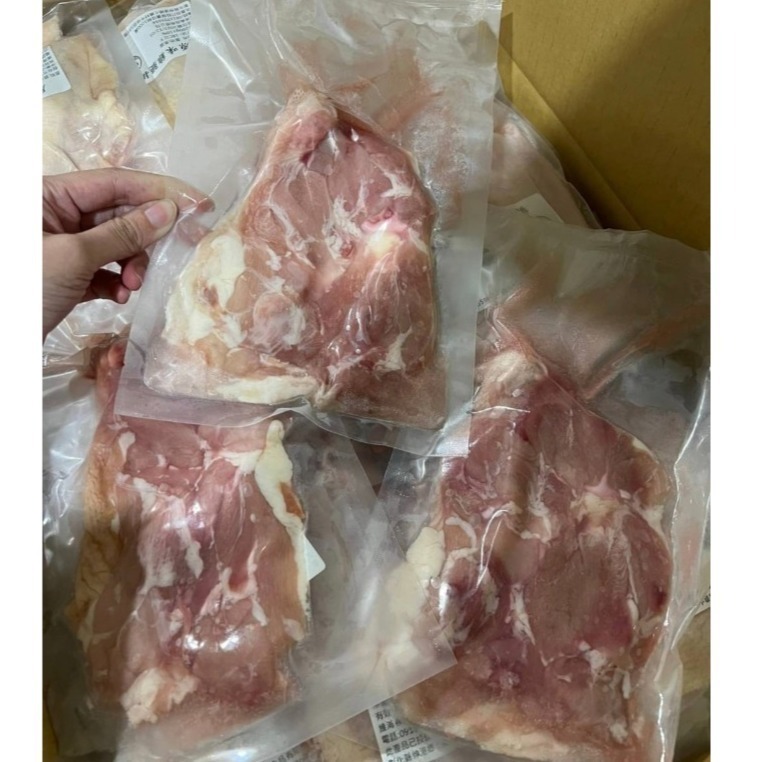 【極海鮮八號鋪】優質超大片去骨雞腿排，無醃漬，✨肉質鮮嫩煎~煮烤炸炒樣樣行~-細節圖7