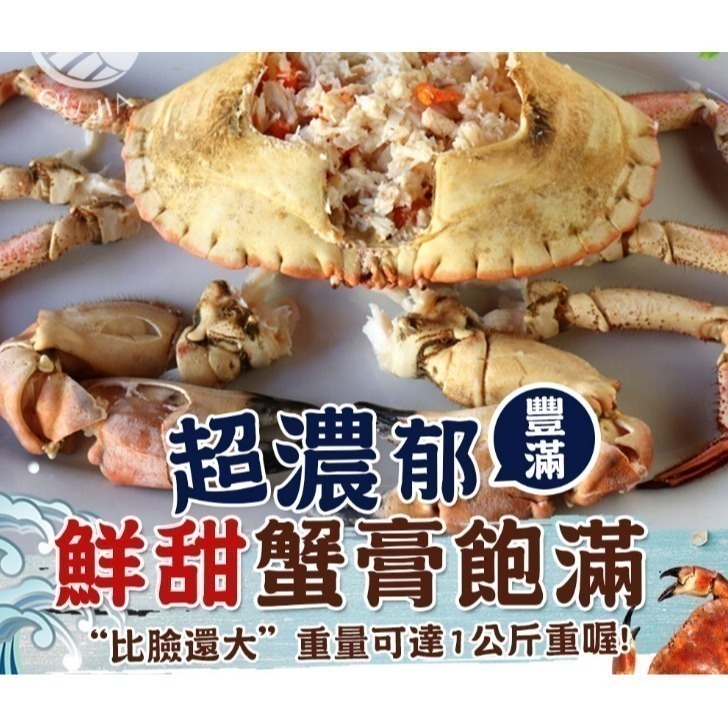 【極海鮮八號舖】蟹黃之王來襲！爾蘭熟凍麵包蟹，爆卵肉厚極致享受 🦀膏黃濃郁、肉質鮮甜 Q 彈 ✨五星級海鮮在家吃！-細節圖4
