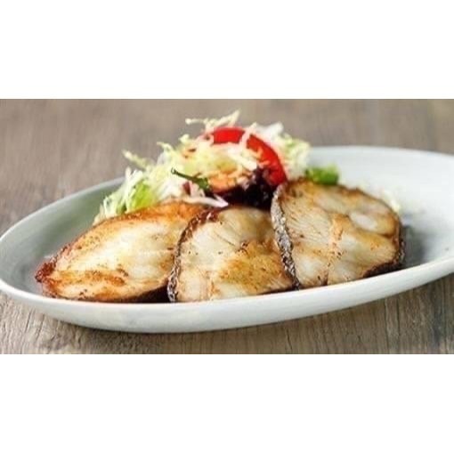 【極海鮮八號鋪】格陵蘭 厚切鱈魚 扁鱈(大比目魚)切片, 200g-300g±10%/包-細節圖4