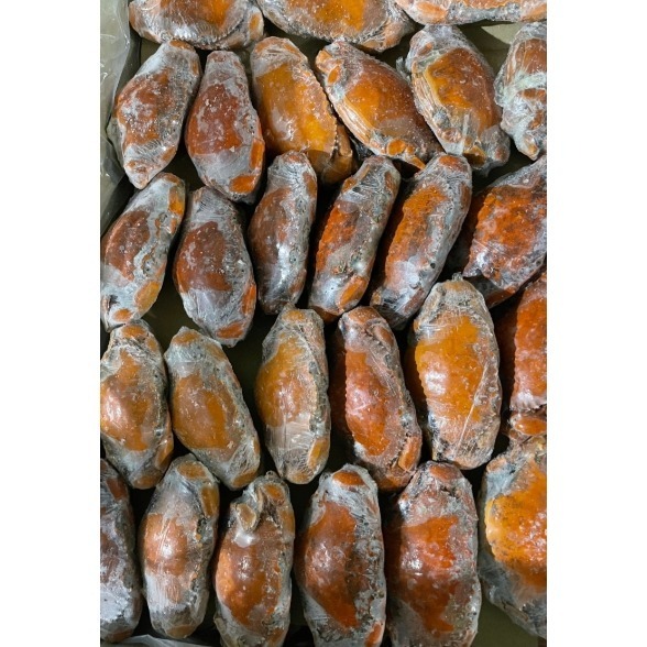 【極海鮮八號鋪】熟凍緬甸紅蟳，170-210g/隻，🍁秋之饗宴-濃香蟹黃-海洋鮮甜-細節圖3