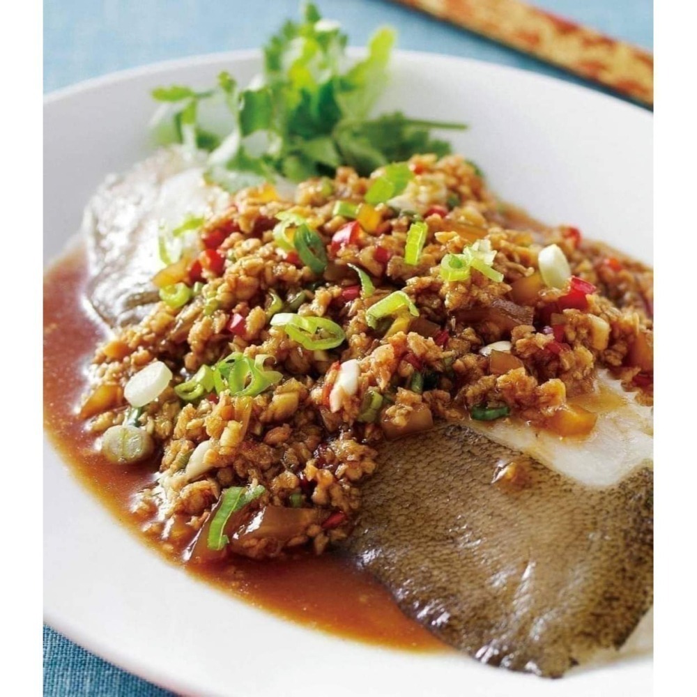 【極海鮮八號鋪】格陵蘭＂厚切＂鱈魚 大比目魚(扁鱈)，270-400g片/包，細緻的肉質少刺入口即化，口感綿密-細節圖3