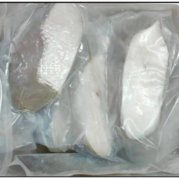 【極海鮮八號鋪】格陵蘭＂厚切＂鱈魚(扁鱈)，350-400g片/包，細緻的肉質少刺入口即化，口感綿密-細節圖5