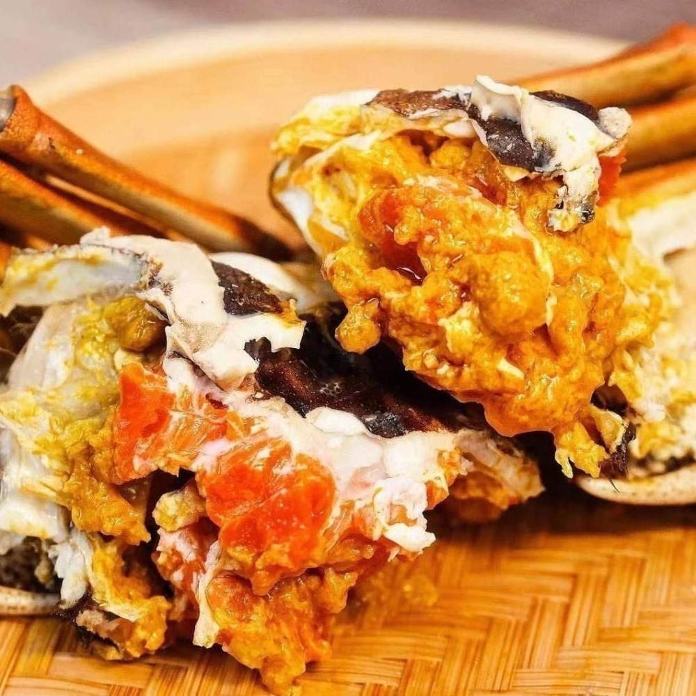【極海鮮八號鋪】正江蘇大閘蟹(母蟹)-特級-11/19開始放行出貨-蟹肉厚鮮甜，蟹黃蟹膏濃郁，每滿5隻送吃蟹工具組-細節圖5