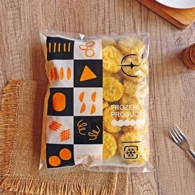 【極海鮮八號鋪】圓形薯餅，一包1公斤，外皮金黃酥脆，內裡綿密鬆軟，擁有馬鈴薯真實的口感-細節圖4