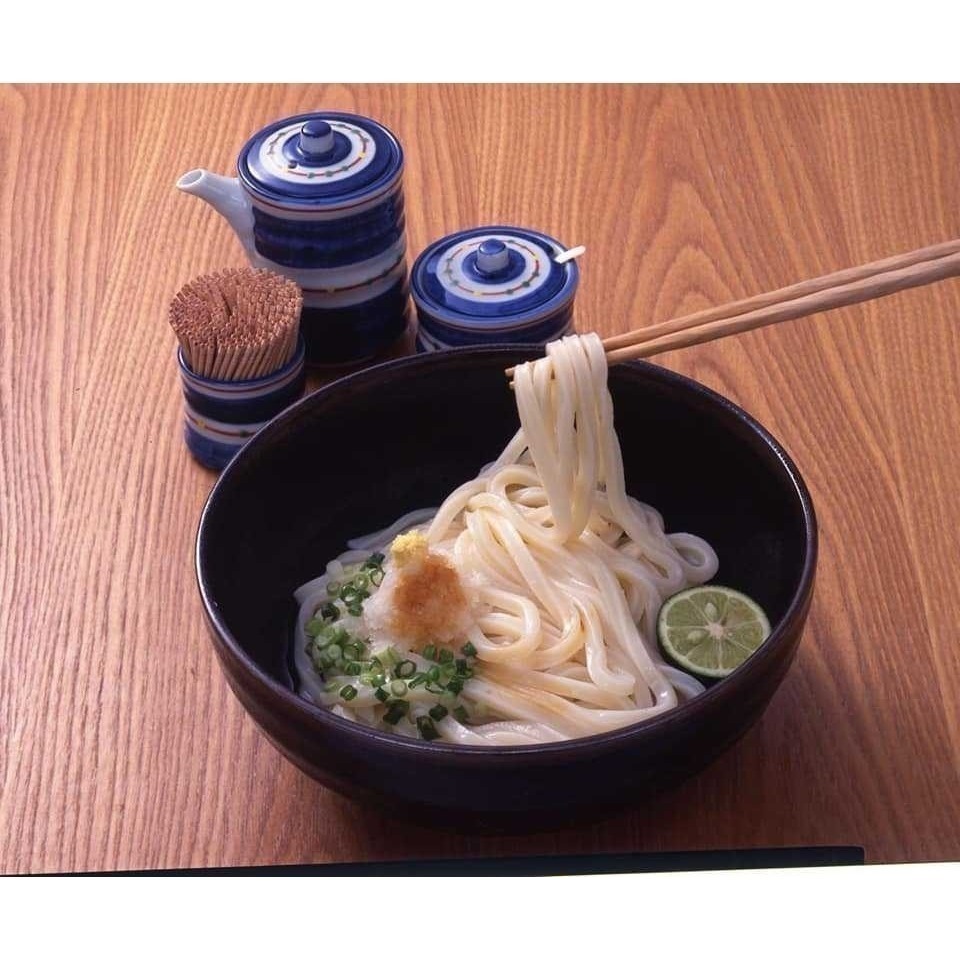 【極海鮮八號鋪】太鼓判 日本讚岐さぬき烏龍麵 ，200g*5片/包，耐煮不易爛，外柔內Q-細節圖2