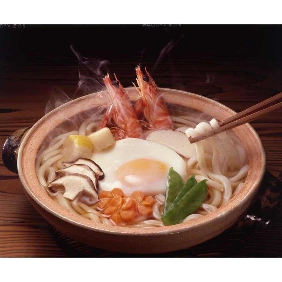 【極海鮮八號鋪】太鼓判 日本讚岐さぬき烏龍麵 ，200g*5片/包，耐煮不易爛，外柔內Q-細節圖3