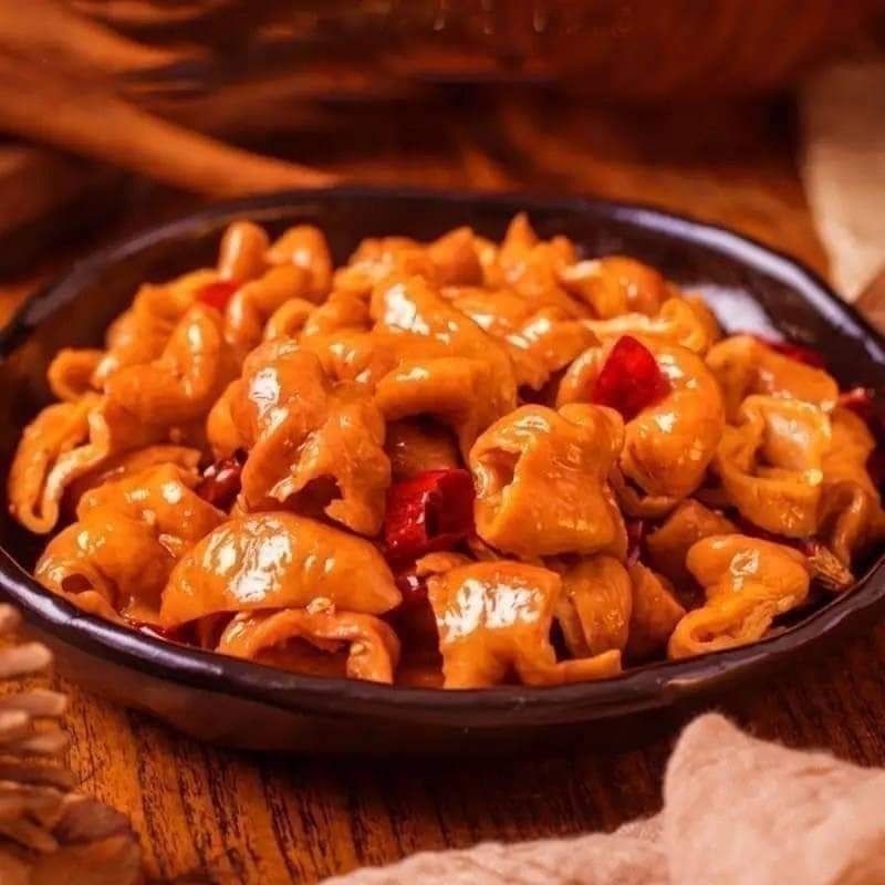 【極海鮮八號鋪】王記香滷大腸 250g/包，滷得超夠味且不軟爛，退冰即食-細節圖4