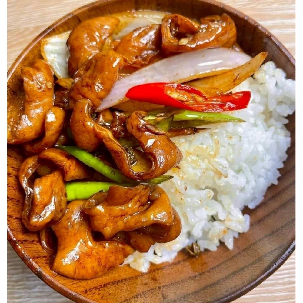 【極海鮮八號鋪】香滷大腸 250g/包，㊙️這些大腸經由老師傅私房秘方干鍋滷汁㊙️滷得超夠味且不軟爛，退冰即食-細節圖5
