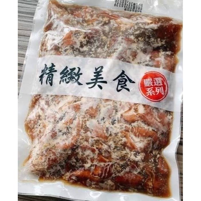 【極海鮮八號鋪】香滷大腸 250g/包，㊙️這些大腸經由老師傅私房秘方干鍋滷汁㊙️滷得超夠味且不軟爛，退冰即食-細節圖8