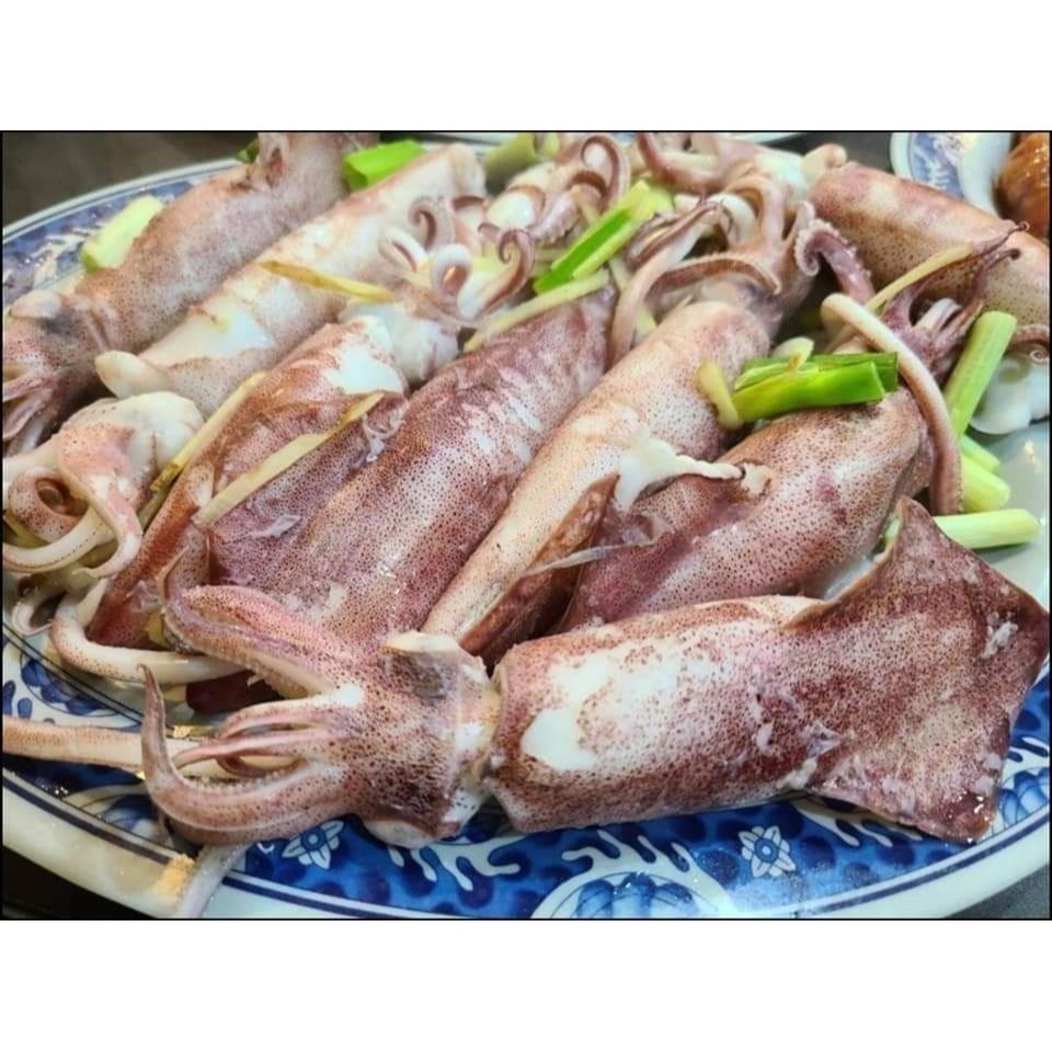 【極海鮮八號鋪】台灣當季鮮凍小卷300G±10%/盒(1排小卷)，急速冷凍鎖住新鮮，肉質Q彈脆口-細節圖3