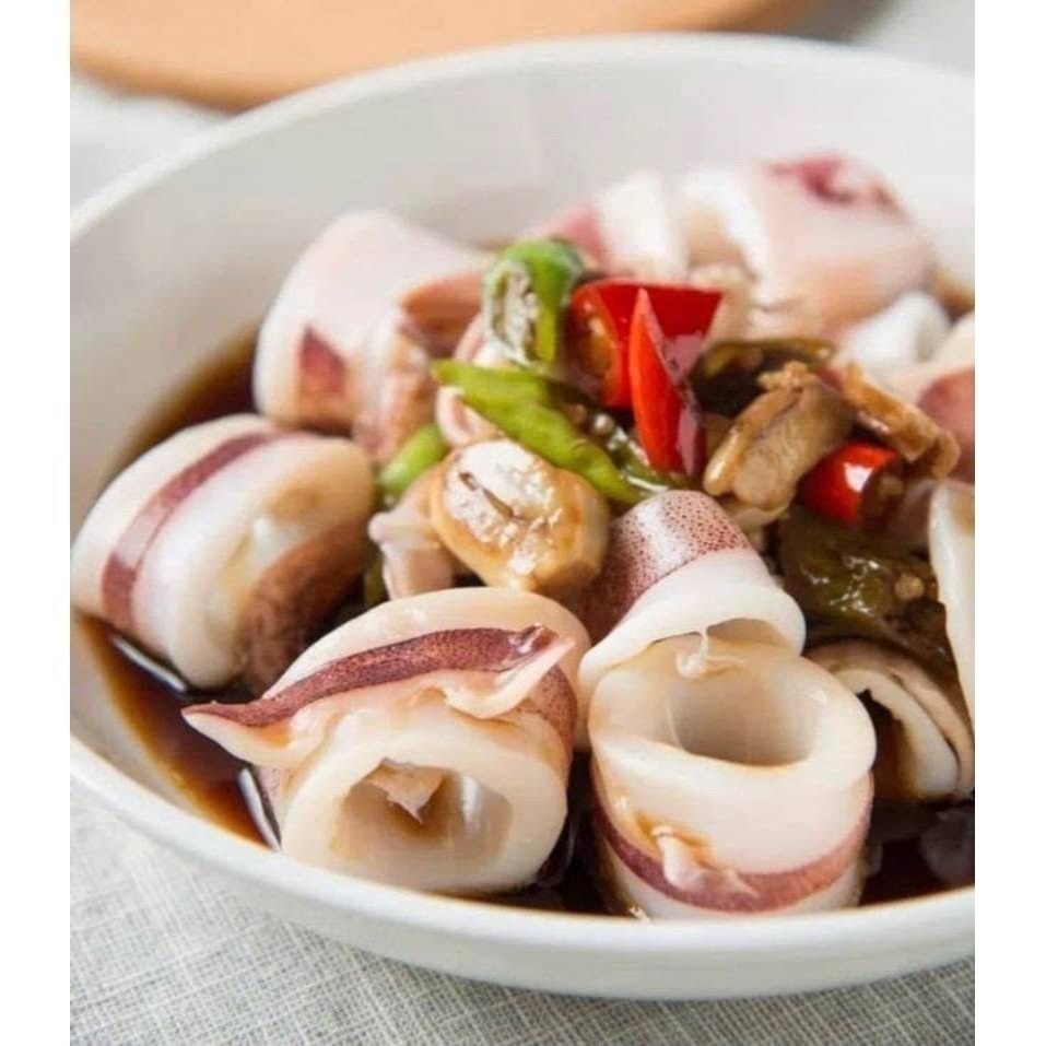 【極海鮮八號鋪】台灣當季鮮凍小卷300G±10%/盒(1排小卷)，急速冷凍鎖住新鮮，肉質Q彈脆口-細節圖4