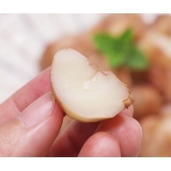 【極海鮮八號鋪】免剝超方便官田菱角仁, 200g/1000g/3000g/包 ，無農藥無化肥，堅持無漂白無添加-細節圖2