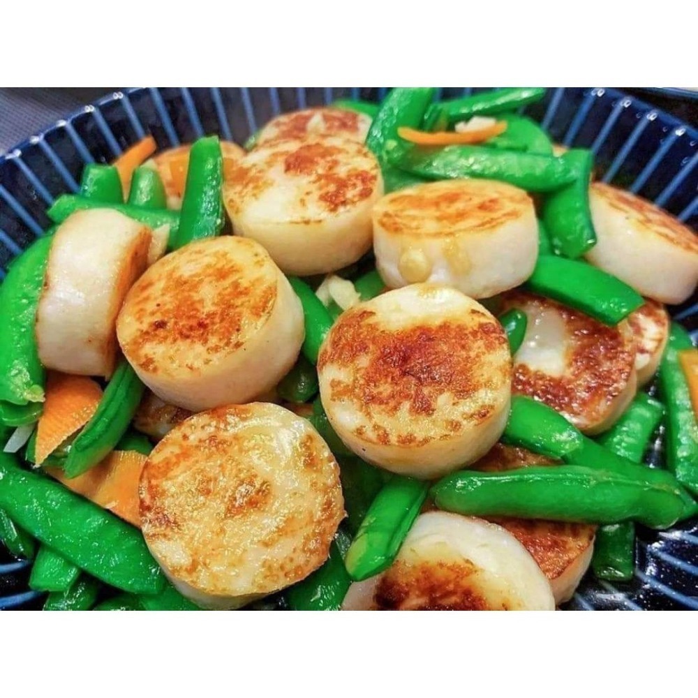 【極海鮮八號鋪】👑皇冠干貝👑$700g/包，香氣十足，水嫩口感，大海鮮甜滋味，不可生食-細節圖4