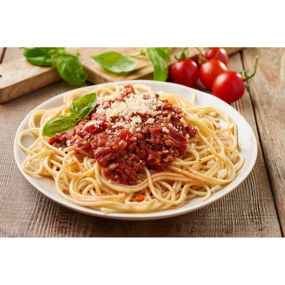 【極海鮮八號鋪】義大利肉醬麵-麵(熟麵)+醬一組(內含肉醬)，快速料理*約1-2人份-細節圖2