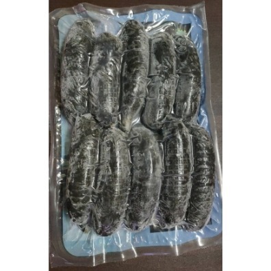 【極海鮮八號鋪】宏裕行 墨魚香腸 10條裝， 600公克，吃得到花枝肉ＱＱ的口感-細節圖3