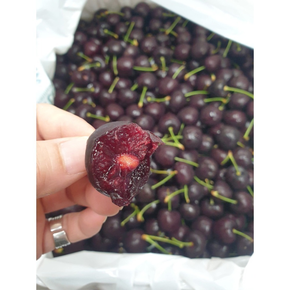 【極海鮮八號鋪】海運-美國華盛頓櫻桃🍒，下單完成約3-5天寄出🍒，有1公斤跟5公斤裝-細節圖5
