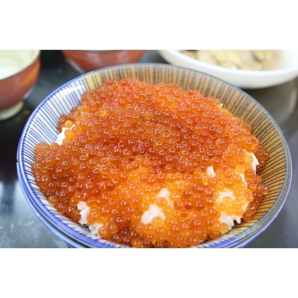 【極海鮮八號鋪】日本北海道醬油漬鮭魚卵，250-500g/盒，水晶球般晶瑩飽滿，一口咬下在爆開濃濃的鮮甜海味無魚腥味-細節圖7
