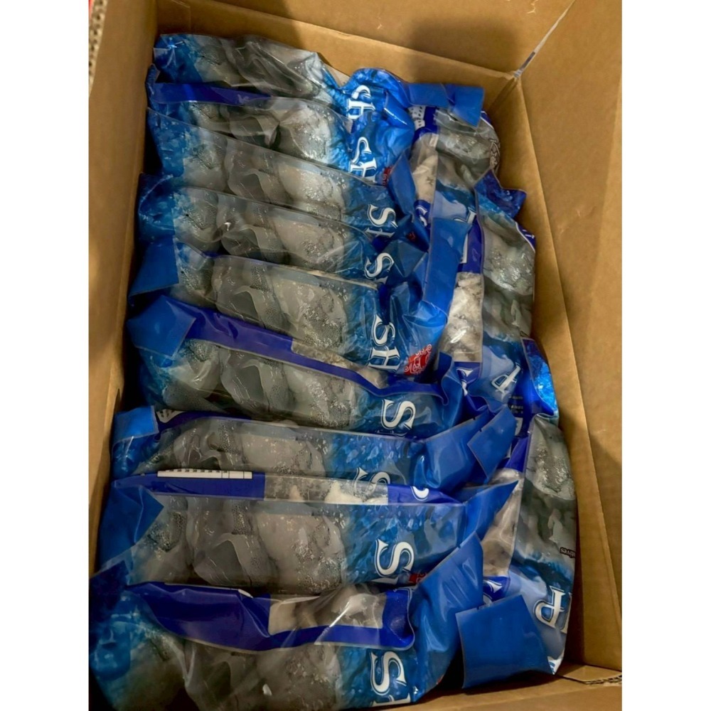 【極海鮮八號鋪】鮮凍石狩蝦仁600G👍有割背去腸泥的、無汙染的海域，肉質富彈性脆甜，清燙、煮湯、炭火燒烤或爆炒-細節圖9