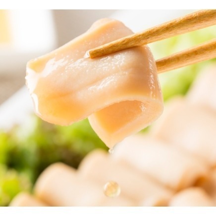 【極海鮮八號鋪】貴妃鮑味片600克，退冰即食，搭配沙拉醬做涼拌小菜-細節圖2