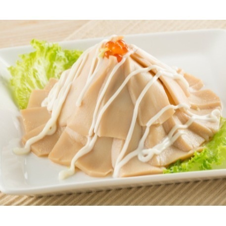 【極海鮮八號鋪】貴妃鮑味片600克，退冰即食，搭配沙拉醬做涼拌小菜-細節圖4