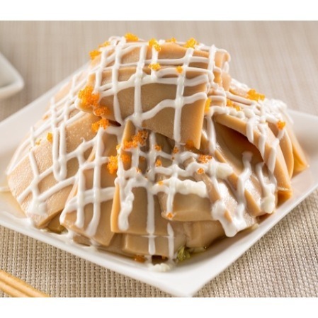 【極海鮮八號鋪】貴妃鮑味片600克，退冰即食，搭配沙拉醬做涼拌小菜-細節圖3