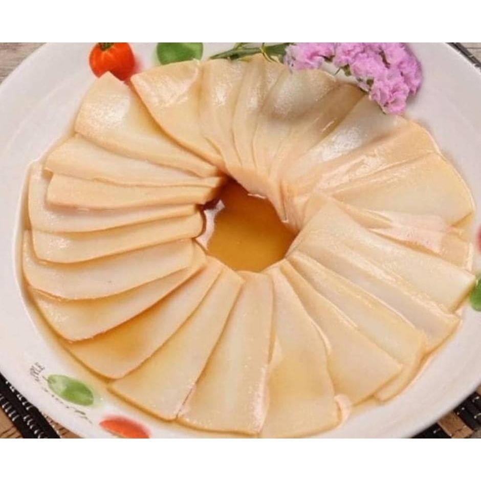 【極海鮮八號鋪】貴妃鮑味片600克，退冰即食，搭配沙拉醬做涼拌小菜-細節圖6