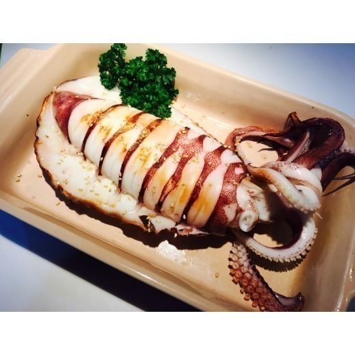 【極海鮮八號舖】現撈級鮮甜！船凍3A大軟絲，肉質厚實、Q彈脆口 ✨純淨海域捕撈，小資族的高級海鮮餐 🌊厚切咬下超滿足-細節圖3