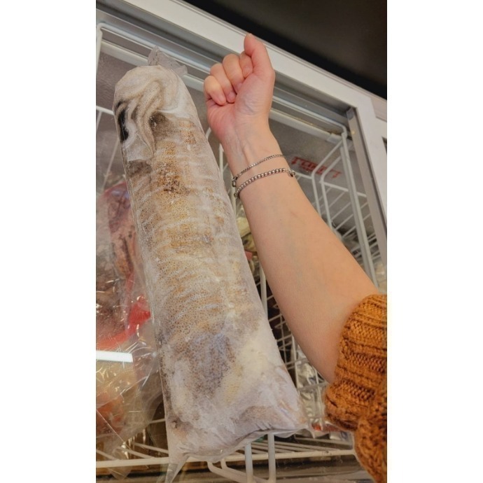 【極海鮮八號舖】現撈級鮮甜！船凍3A大軟絲，肉質厚實、Q彈脆口 ✨純淨海域捕撈，小資族的高級海鮮餐 🌊厚切咬下超滿足-細節圖6