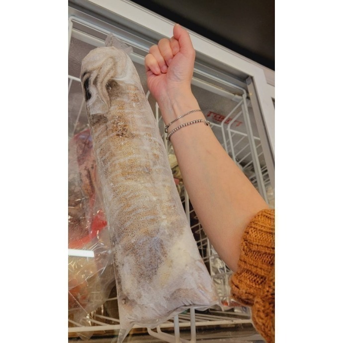 【極海鮮八號舖】現撈級鮮甜！船凍3A大軟絲，肉質厚實、Q彈脆口 ✨純淨海域捕撈，小資族的高級海鮮餐 🌊厚切咬下超滿足-細節圖6