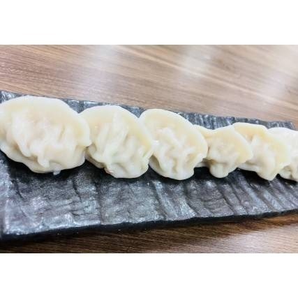 【極海鮮八號鋪】鮮蝦大水餃，皮薄、餡多、汁多味美，好吃到一盒不夠吃-細節圖4