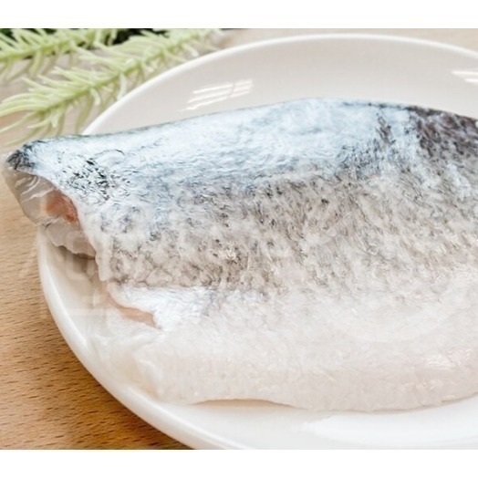 【極海鮮八號鋪】海水金目鱸魚排 肉質Q彈紮實無土味 份量大滿足 真空包裝清蒸乾煎皆宜 冷凍生鮮 長輩寶寶副食品-細節圖4