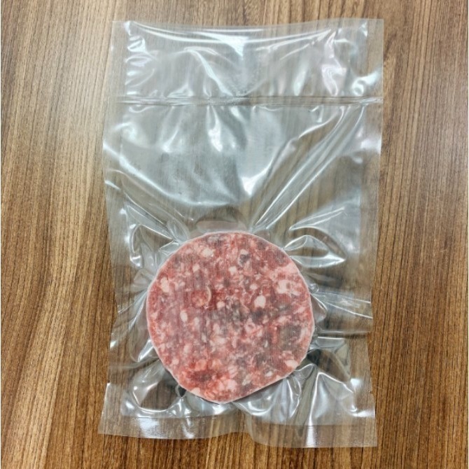 【極海鮮八號鋪】厚切牛肉漢堡排，100G±10%/包，請勿解凍，冷凍直接中小火慢煎慢烤，美味多汁、肉感十足-細節圖4