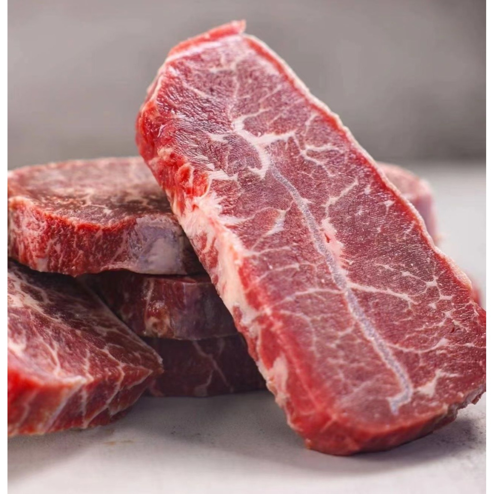 【極海鮮八號鋪】美福杉河農場濕式熟成板腱菲力，130G/包，美國Excel精選，感受肉汁爆發的快感-細節圖5