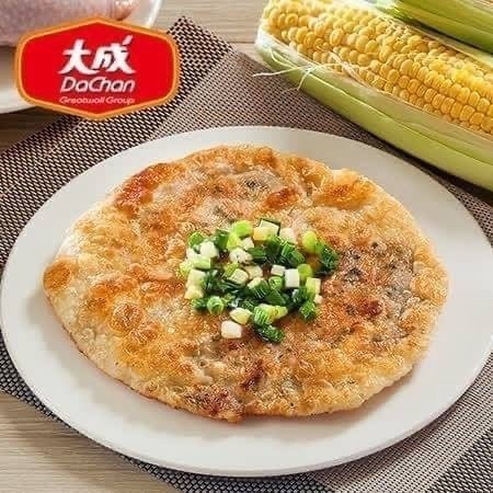 【極海鮮八號鋪】大成酥嫩雞肉香蔥薄餅，10片/1包，平底鍋香煎即可食用，早午餐、點心-細節圖2