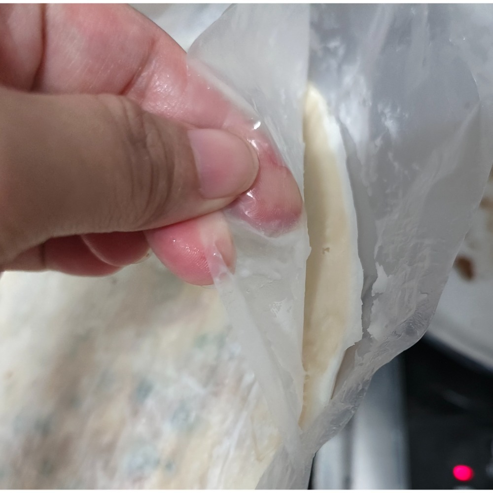 【極海鮮八號鋪】大成酥嫩雞肉香蔥薄餅，10片/1包，平底鍋香煎即可食用，早午餐、點心-細節圖6