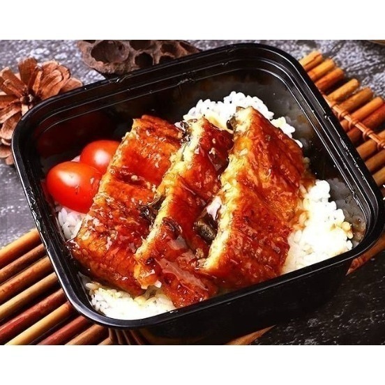 【極海鮮八號鋪】台灣蒲燒鰻，體型肥碩、肉質厚實油亮香嫩滑順，醬汁鹹甜適中，加熱後油脂完全釋放，入口即化-細節圖2