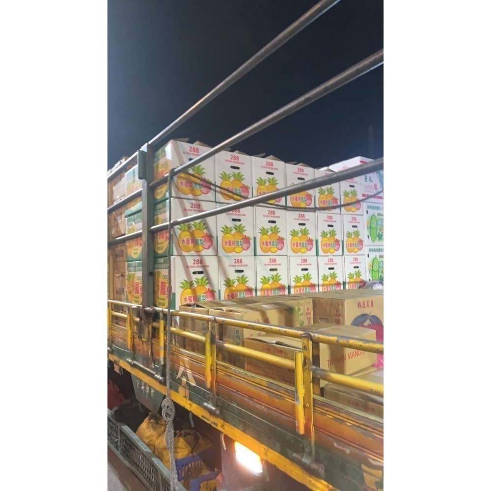 【極海鮮八號鋪】屏東水蜜桃鳳梨，20斤/箱(7-12顆)，夏日的鳳梨彌漫著繽紛的水蜜桃氣味-細節圖11